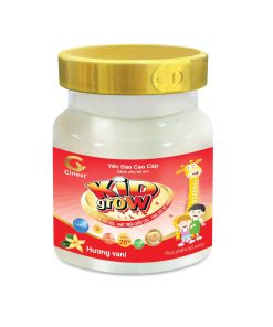 Yến Sào Cinest 20% Kid Grow Hương Vani 70ml – Franci