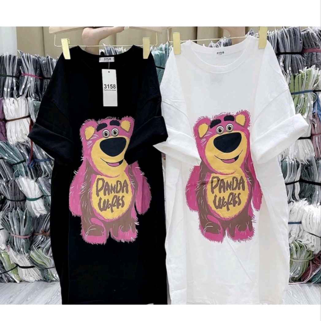 áo Phông 3158 Unisex Tay Lỡ Form Rộng Panda Works – Lê Phương Boutique