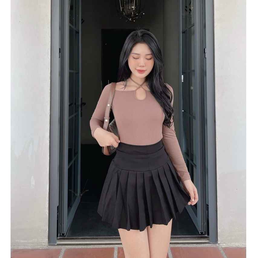 Chân Váy Tennis Cạp Cao Ly Nhỏ – Chipxinhxk