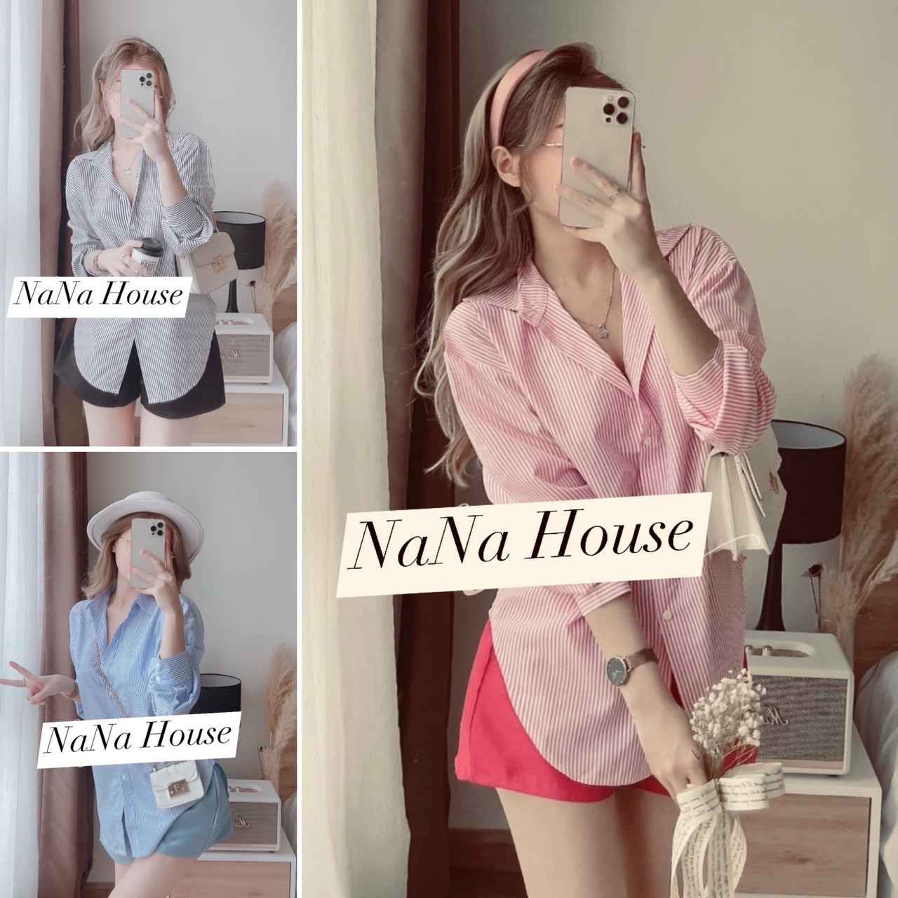 Set Sơ Mi – Nana House