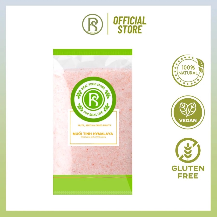 Muối Hồng Nhuyễn 1kg – Real Food