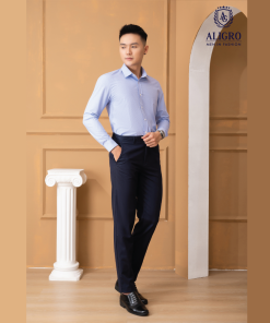 áo Sơ Mi Bamboo Slimfit Dài Tay Hoạ Tiết Nhí – Aligro