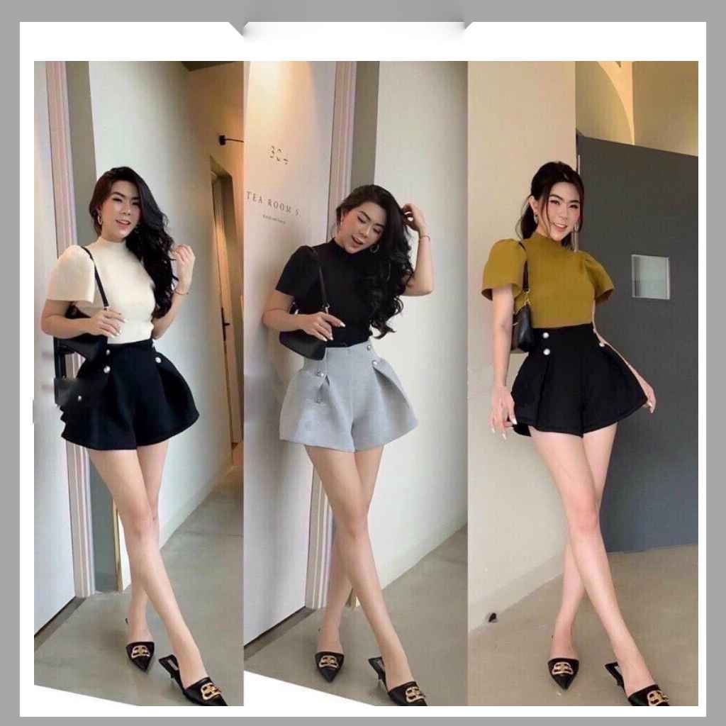 áo Len Cộc Tay Cánh Tiên Bồng Bềnh – Diepchi Fashion