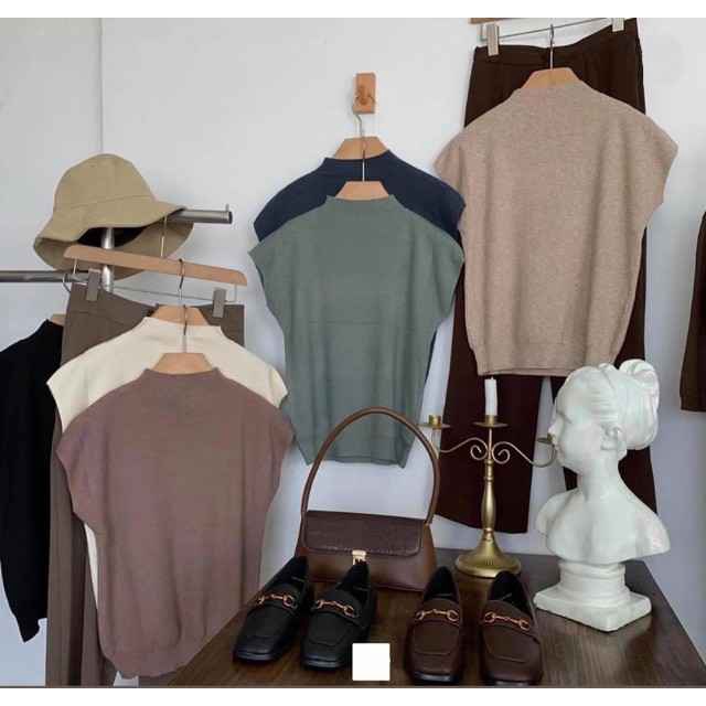 áo Len Công Sở Vai Hến Thời Trang – Diepchi Fashion