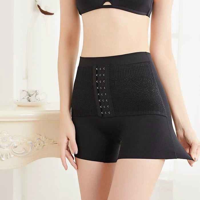 Quần Gen Nịt Bụng Lưng Cao Nâng Mông Có Móc Cài Cố đình Giúp Eo Thon – Vanass
