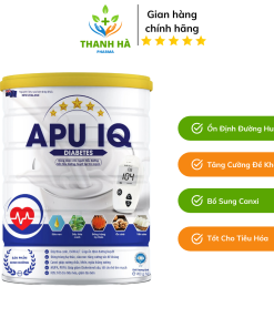 Sữa Bột Apu Iq Diabetes Sure Cho Người Tiểu đường 900g – Nanofood