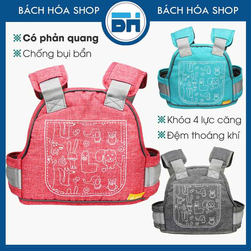 đai đi Xe Máy An Toàn Cho Bé Từ 1 đến 10 Tuổi – Bh Kids