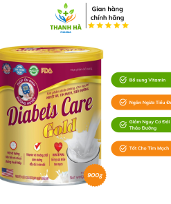 Sữa Diabets Care Gold Giúp Giảm Tiểu đường 900g – Jmtcare