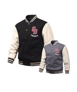 áo Khoác Nam Thêu Logo Cb – Htm Fashion