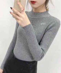 áo Len Cao Cấp Nữ áo Len Giữ Nhiệt Tăm 3 Phân – Maimiu Fashion