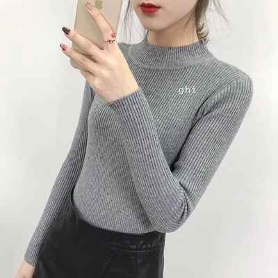 áo Len Cao Cấp Nữ áo Len Giữ Nhiệt Tăm 3 Phân – Maimiu Fashion