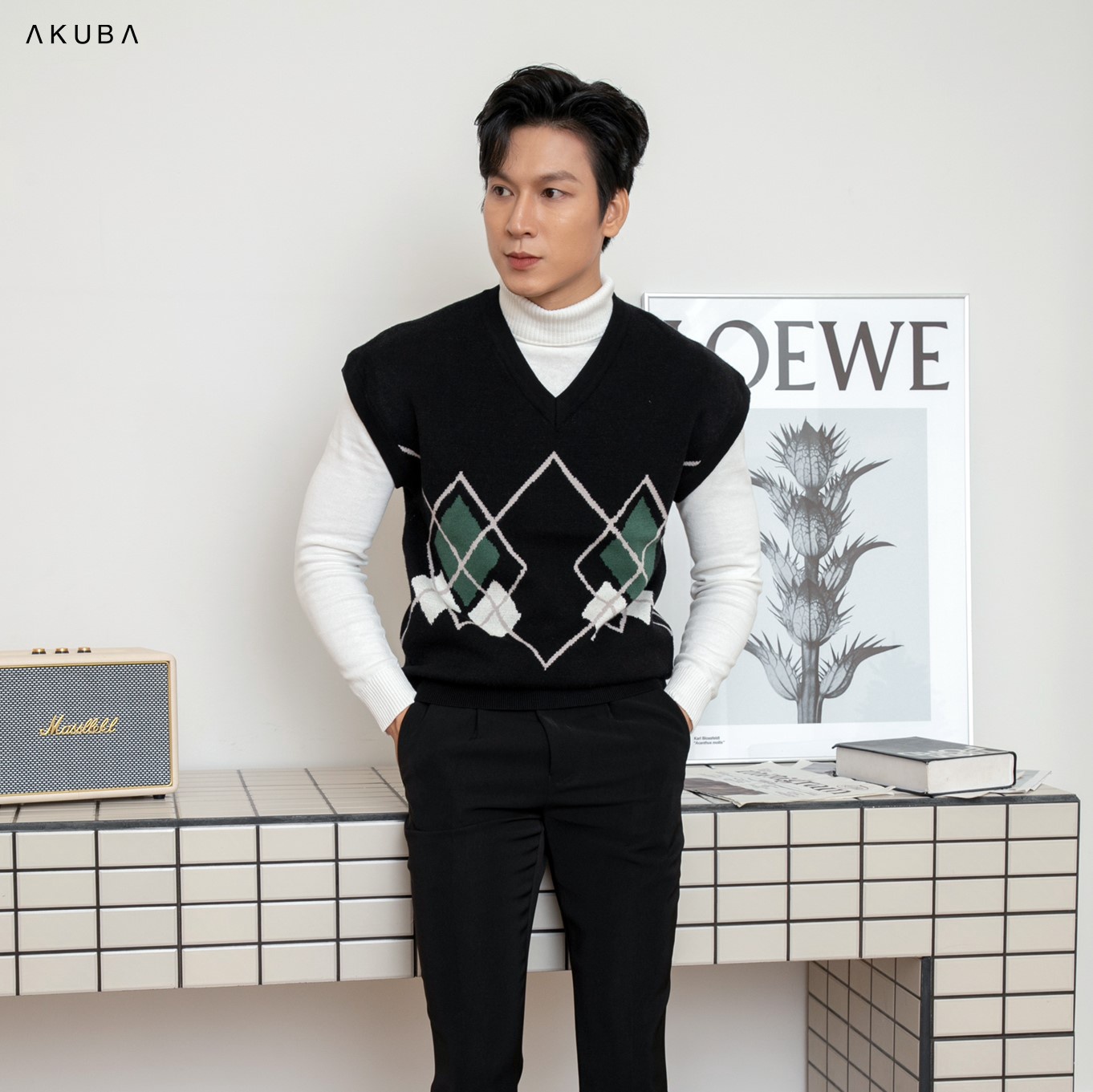 áo Len Tay Ngắn 02g0134 – Akuba