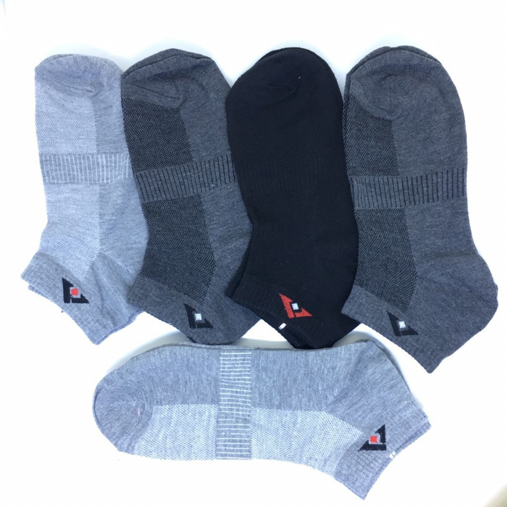 Combo 10 đôi Tất Nam Ngắn Cổ Hàng Vnxk- Chipxinhxk