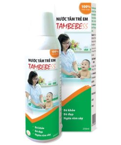 Nước Tắm Thảo Dược Trẻ Em 250ml – Tambebess