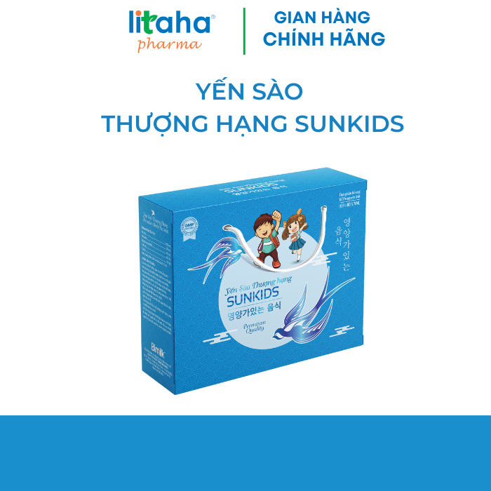 Yến Sào Sunkids – Bimipharma