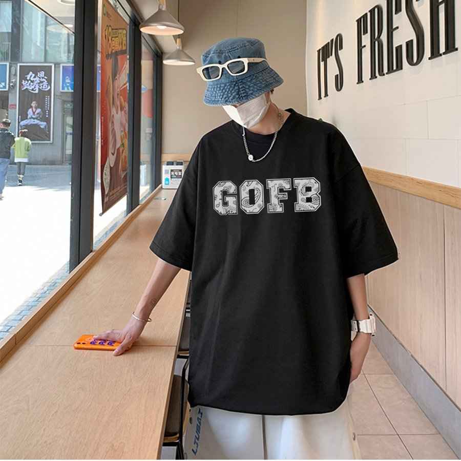 áo Thun Form Rộng Tay Lỡ Gobf – Phong Boutique