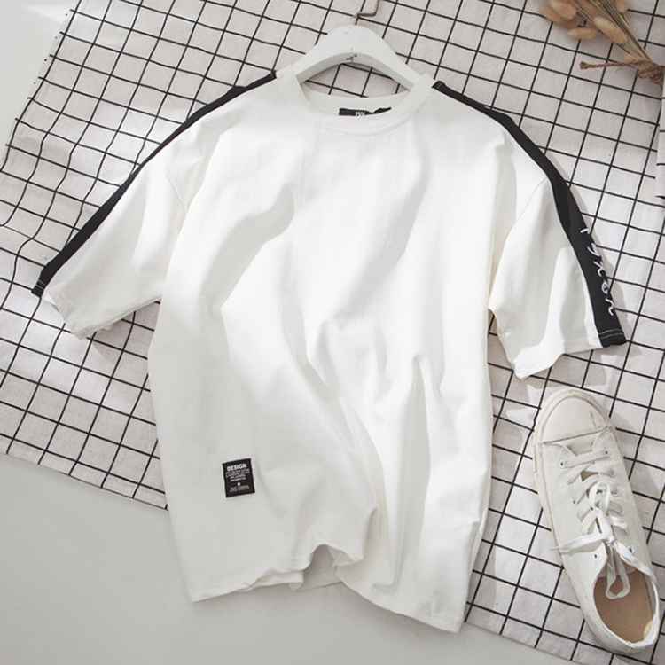áo Thun Form Rộng Tay Lỡ Viền Tàu – Phong Boutique