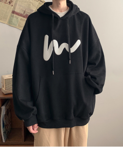 Hoodie Vệt Sơn Nỉ Bông Cotton – Phong Boutique