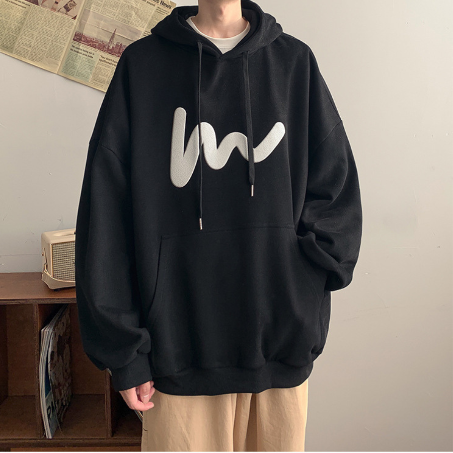Hoodie Vệt Sơn Nỉ Bông Cotton – Phong Boutique