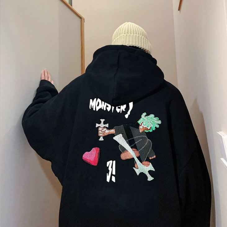 Hoodie Ván Trượt 3! Nỉ Bông Cotton – Phong Boutique