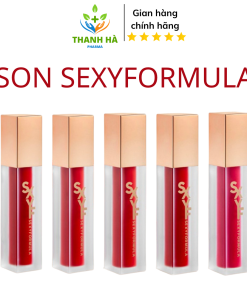 Son Kem Lì Không Trôi Ctrl Key All Lasting Lipquid – Sexyformula