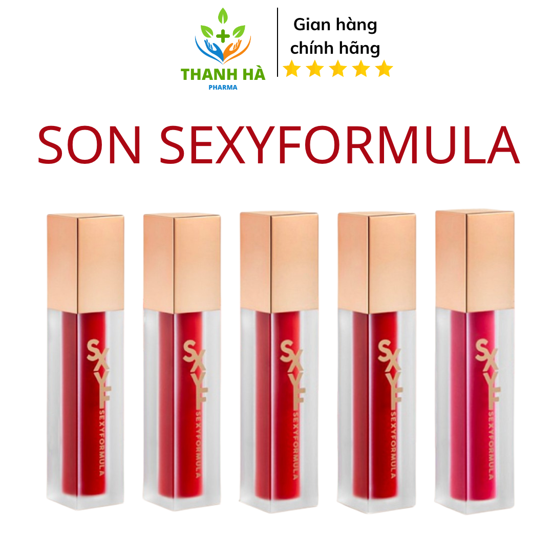 Son Kem Lì Không Trôi Ctrl Key All Lasting Lipquid – Sexyformula