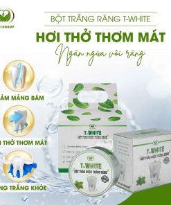 Bột Trắng Răng Twhite Giúp Làm Trắng Răng, Giảm ố Vàng, Hôi Miệng, Nhiệt Miệng – Hapi