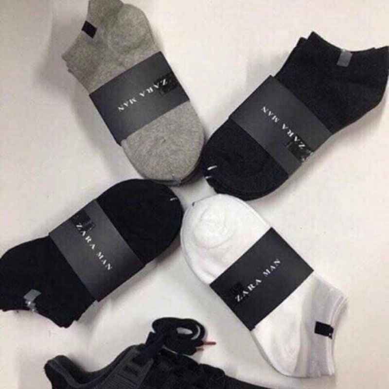 Set 10 Tất Vớ Zara Nam Nữ Cổ Ngắn – Su Clothing
