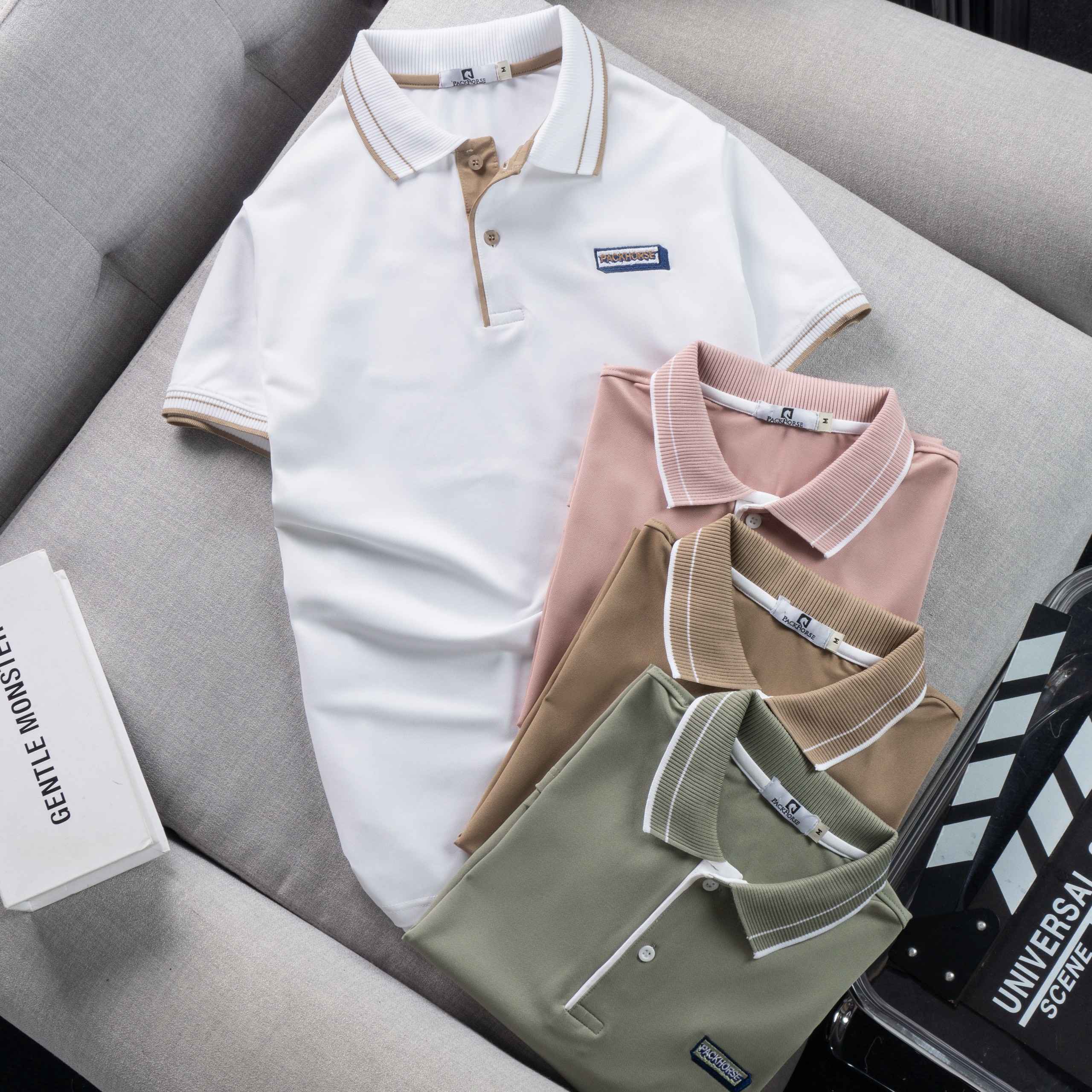 áo Thun Cổ Bẻ Cao Cấp Polo Pack H – Thời Trang Hc