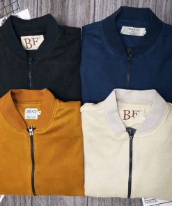 áo Khoác Nam Da Lộn Bomber Tay Bo Chun – Men’s Style