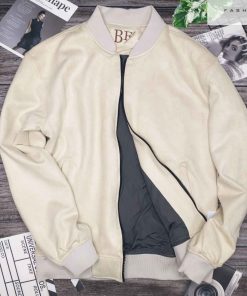 áo Khoác Nam Da Lộn Bomber Tay Bo Chun – Men’s Style