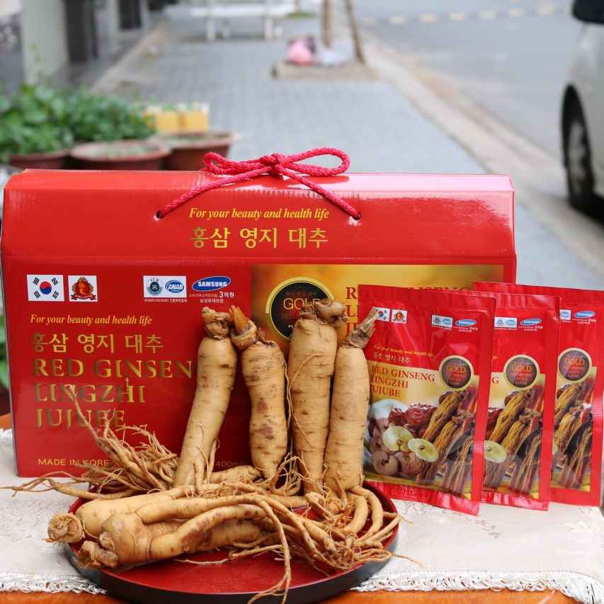 Nước Hồng Sâm Linh Chi – Korea Insam