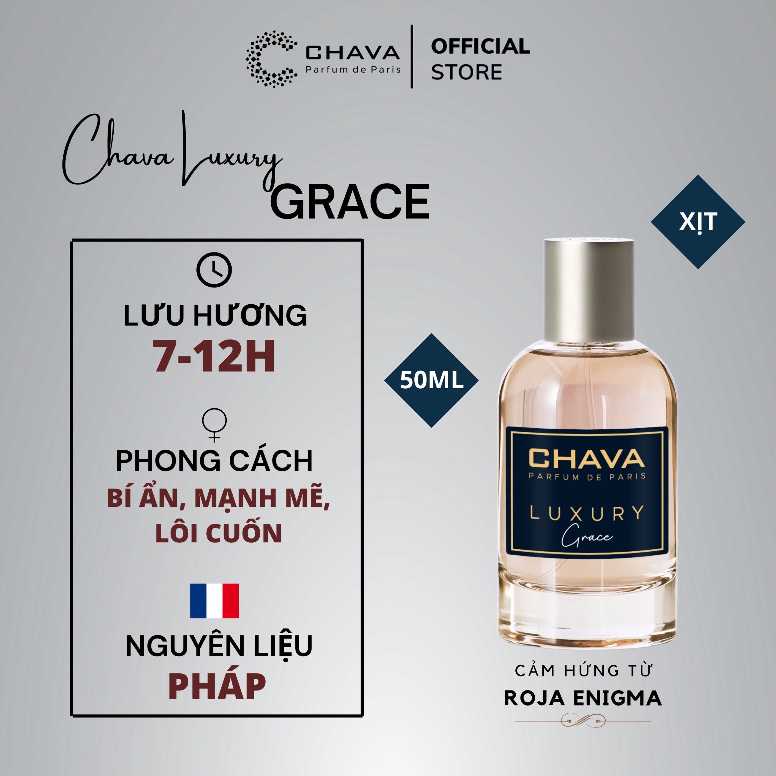 Nước Hoa Nữ Luxury Grace 50ml – Chava