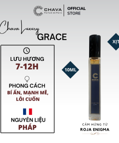 Nước Hoa Mini Luxury Grace 10ml – Chava