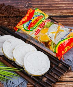 [combo 2 Gói] Bánh In Nhân đậu Xanh Sầu Riêng Tân Lộc Phát 300g – Chất