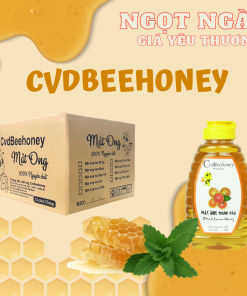 [thùng 12 Chai] Mật Ong 500g – Cvdbeehoney