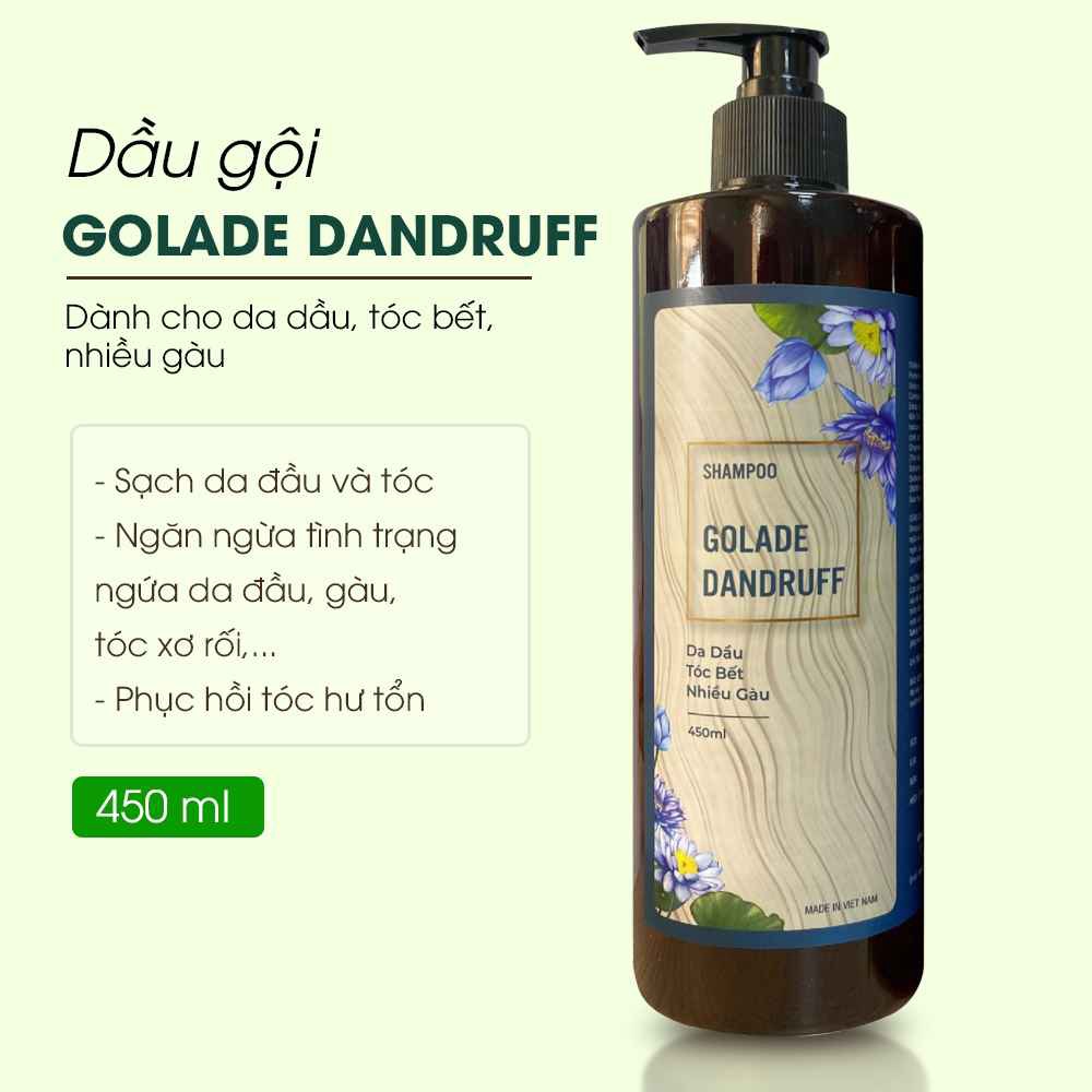 Dầu Gội Golade Dandruff – Bdcare