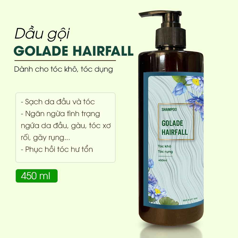 Dầu Gội Golade Hairfall – Bdcare