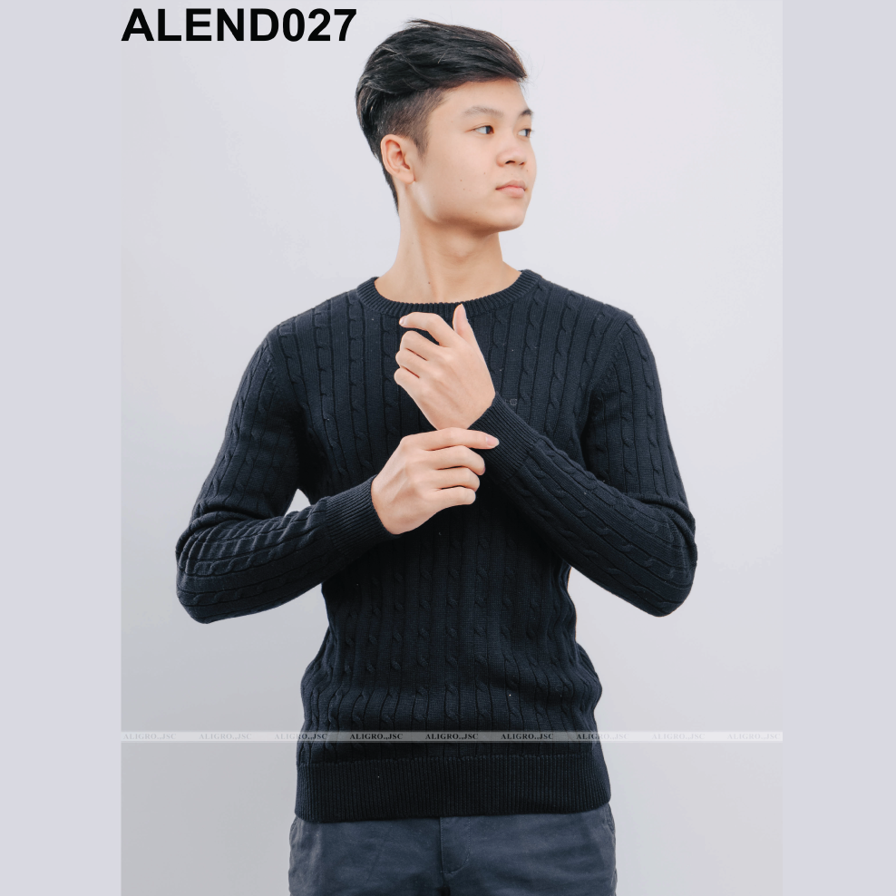 áo Len Dài Alend027 – Aligro