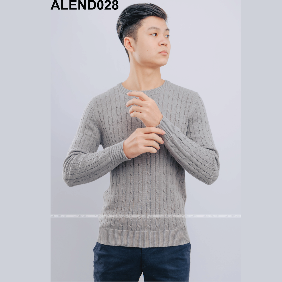 áo Len Dài Alend028 – Aligro