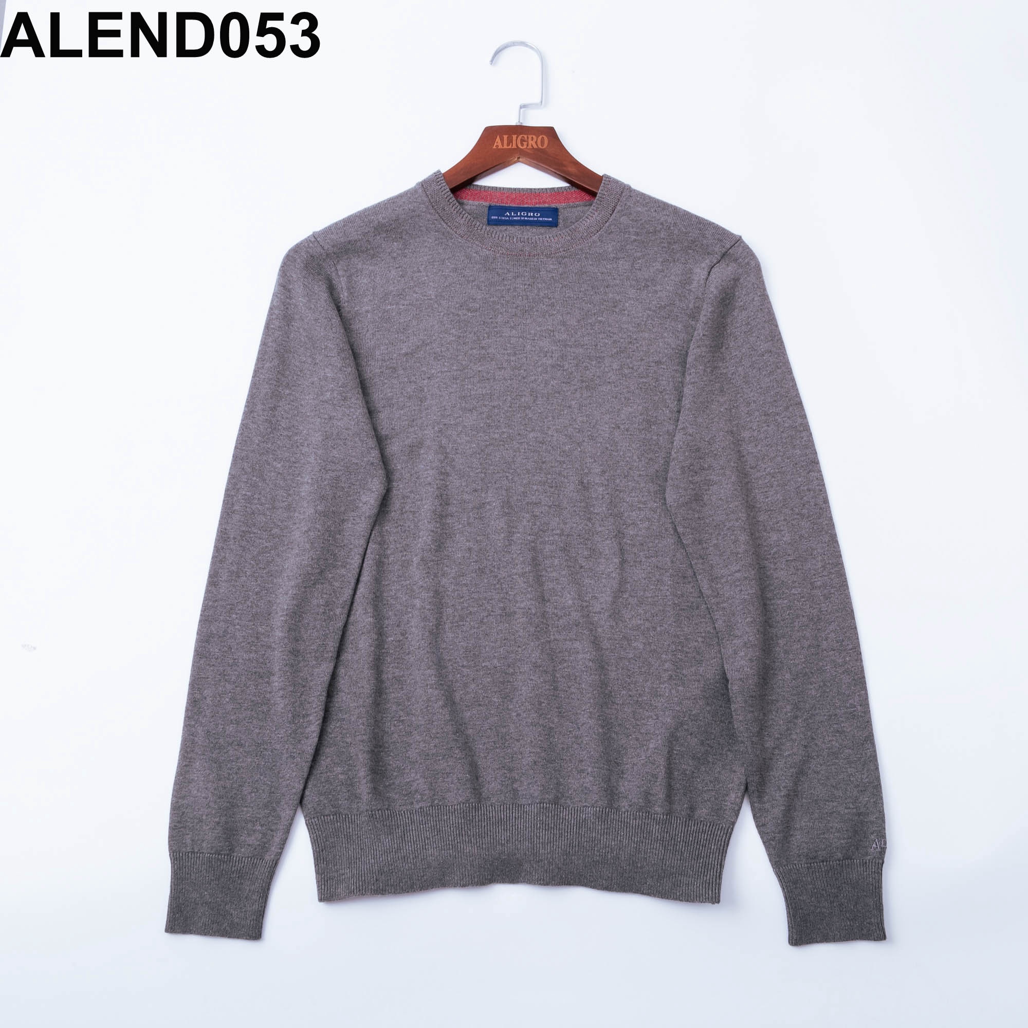 áo Len Cổ Tròn Ziczac Alend053 – Aligro