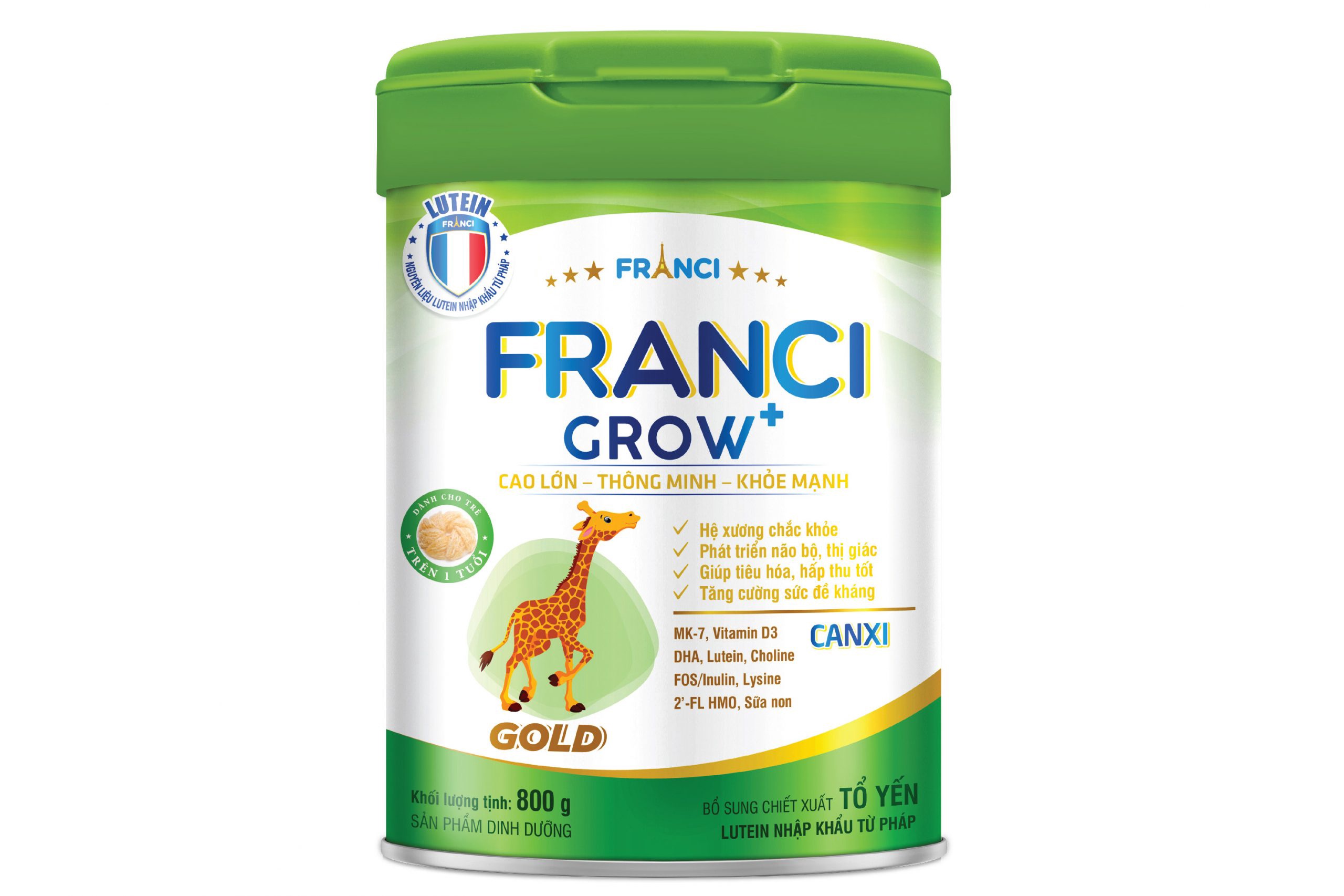 Sữa Bột Franci Grow Gold+ 800g – Franci