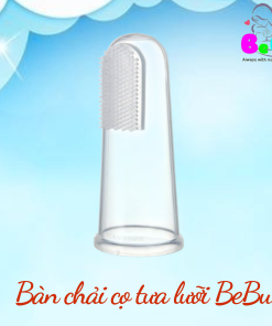 Bàn Chải Tưa Lưỡi Silicon Hình Ngón Tay – Bebu