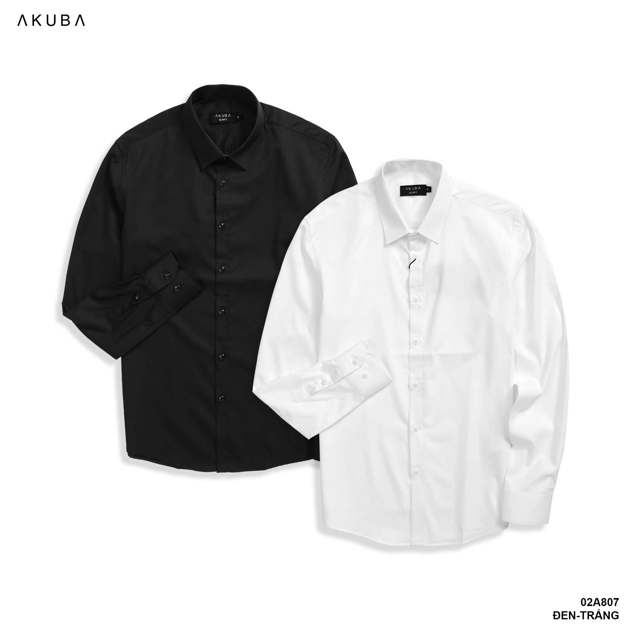 áo Sơ Mi Tay Dài 02a807 – Akuba