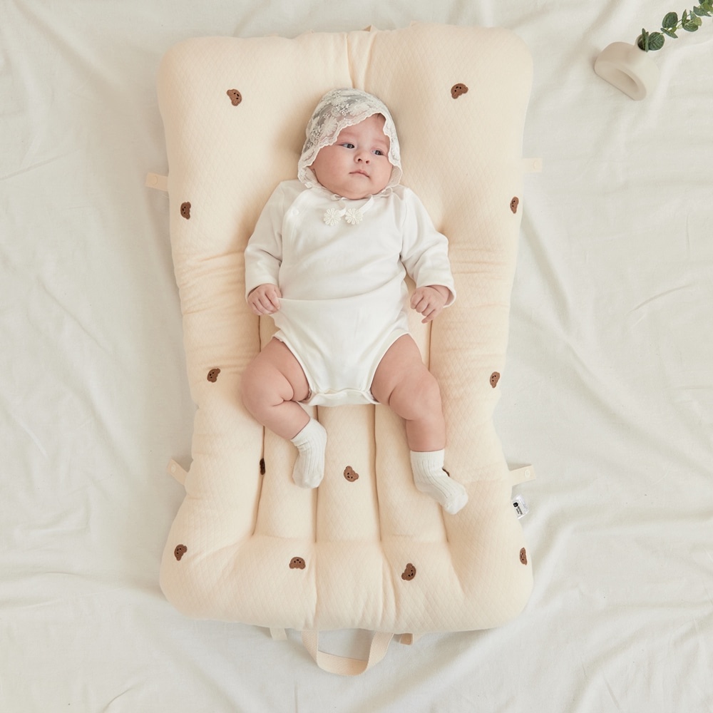 đệm Chống Trào Ngược Cầm Tay Airmesh 3d – Rototo Bebe