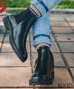 Giày Chelsea Boots Mũi Tròn Boots-02 – Sigourney