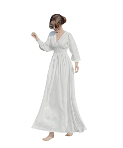 đầm Maxi Bánh Bèo Sang Trọng Tf125mx012 – Tosatan