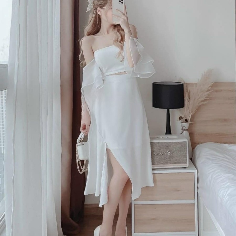 Combo Bộ đầm Nàng Thơ Quyến Rũ Tf11511 – Tosatan