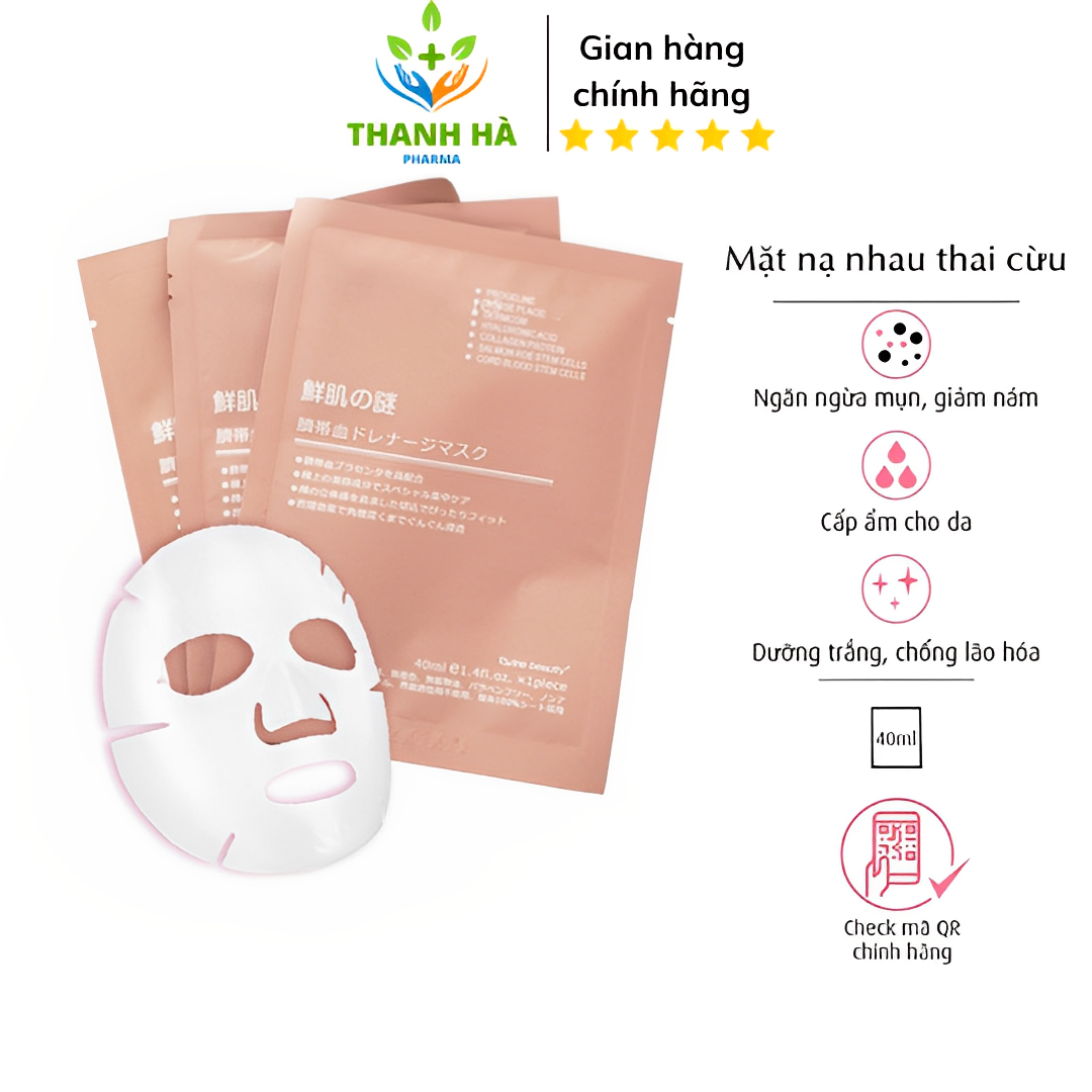 Mặt Nạ Nhau Thai Cừu Nhật Bản – Rwine Beauty