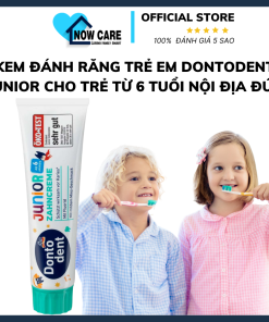 Kem đánh Răng Trẻ Em Junior Cho Trẻ Từ 6 Tuổi – Dontodent